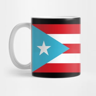 Color Puerto Rican Flag Mug